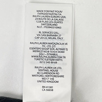 POLObyRalphLauren Paisley Packable Jacket Multi Size M