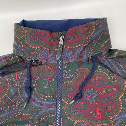 POLObyRalphLauren Paisley Packable Jacket Multi Size M