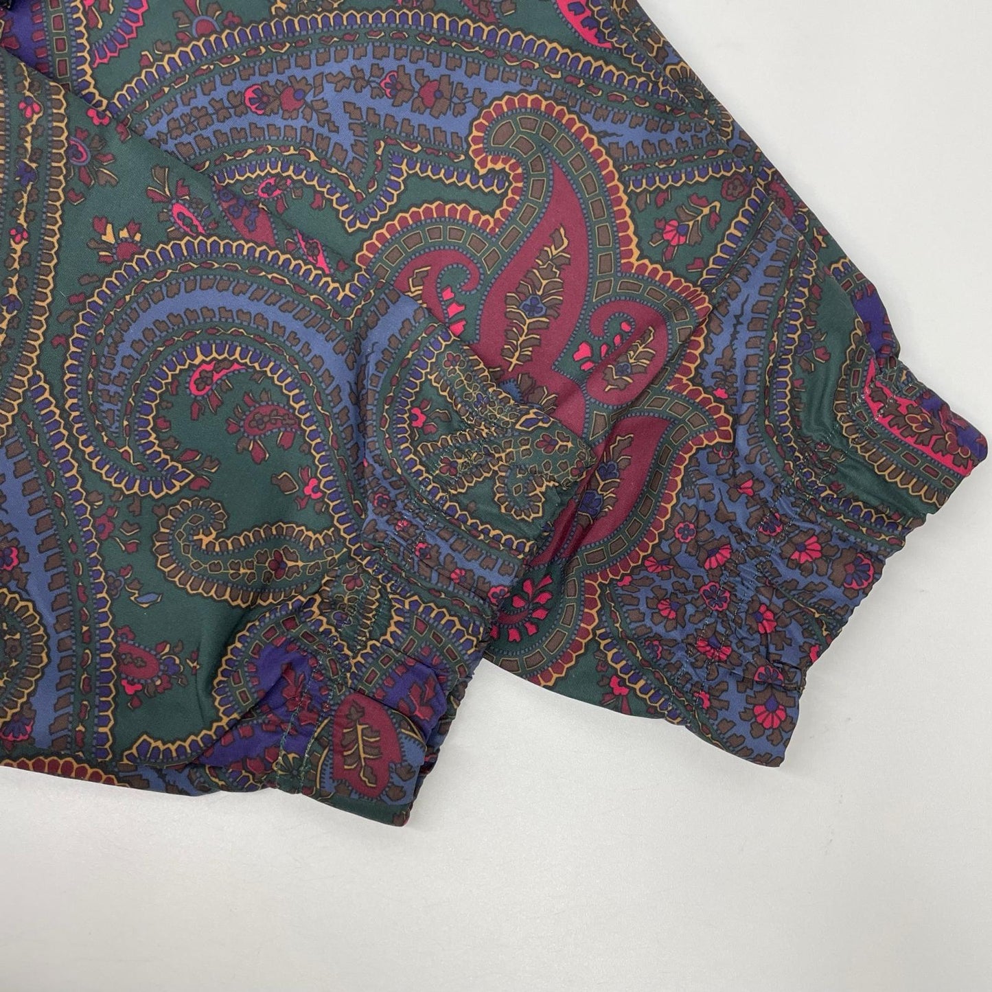 POLObyRalphLauren Paisley Packable Jacket Multi Size M