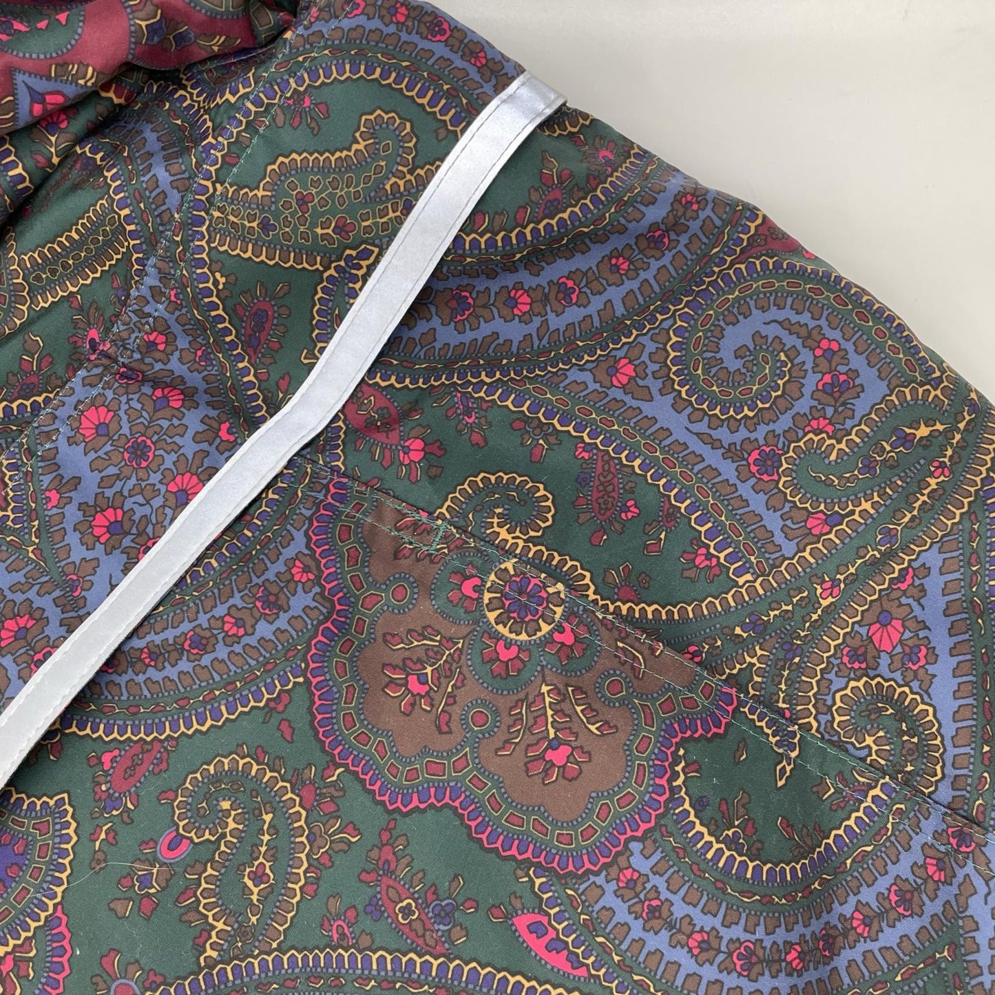 POLObyRalphLauren Paisley Packable Jacket Multi Size M