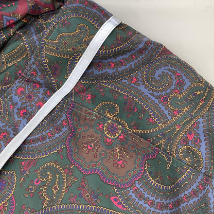 POLObyRalphLauren Paisley Packable Jacket Multi Size M