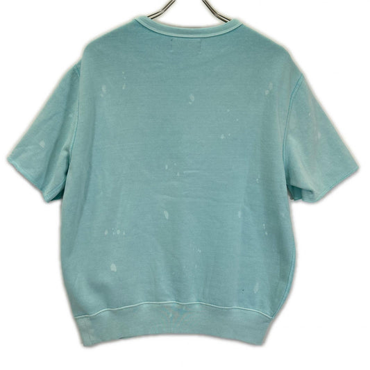 POLObyRalphLauren Paint Distressed Sweatshirt Blue Size S