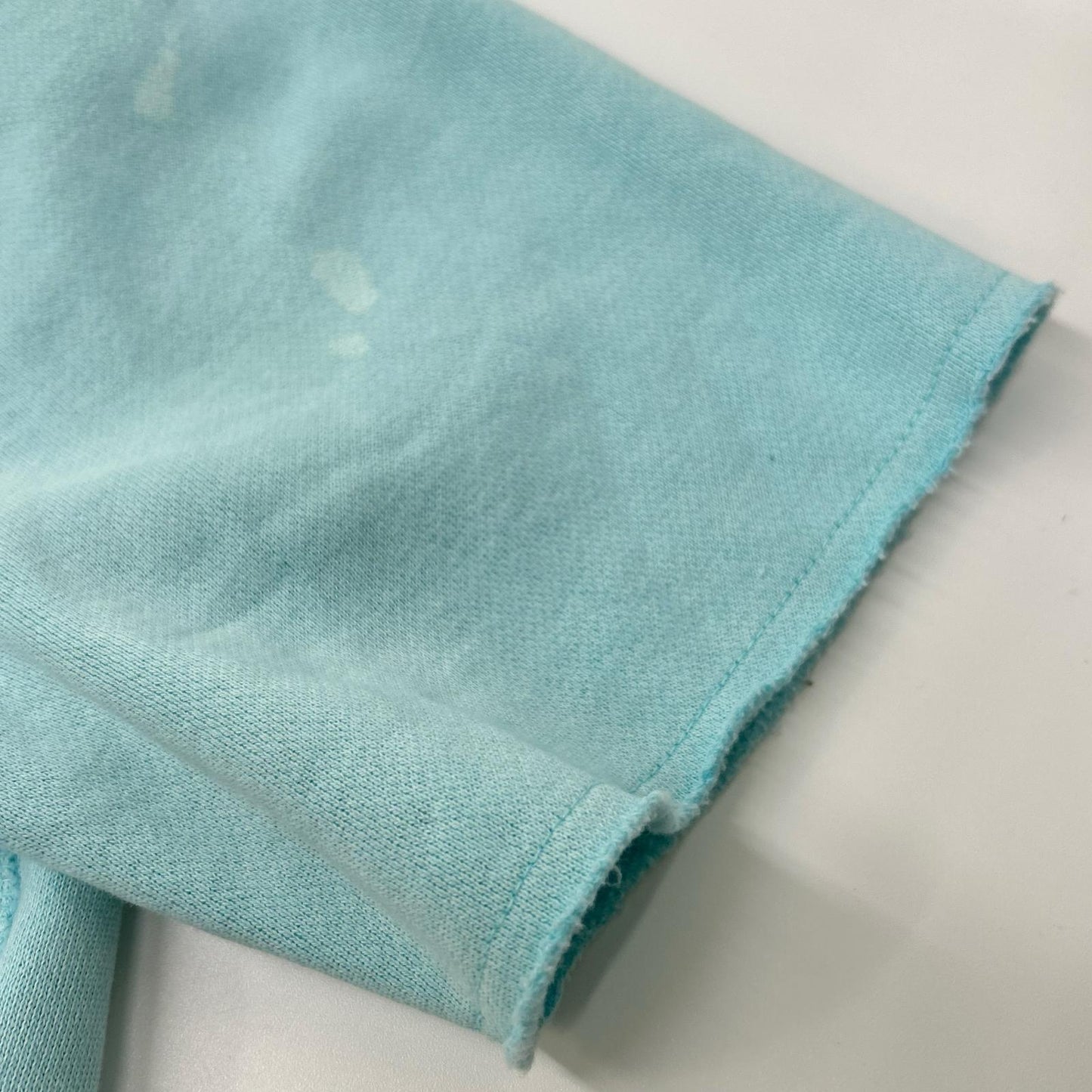 POLObyRalphLauren Paint Distressed Sweatshirt Blue Size S