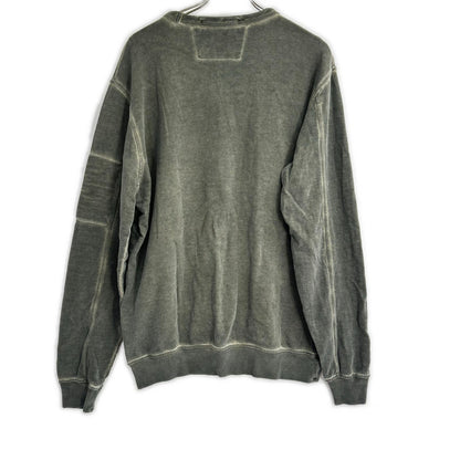 C.P.COMPANY ICE Lens Crewneck Cotton Sweatshirt Gray Size XL
