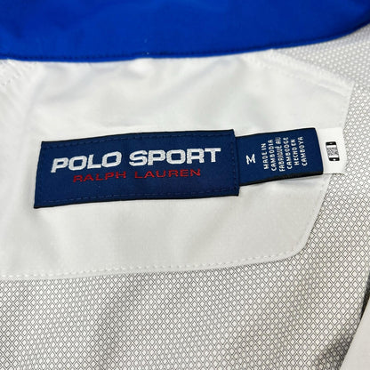 POLO SPORT Cycle Jersey Rainwear Jacket White Size M