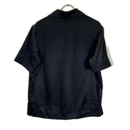 ALEXANDER WANG Silk Charmeuse Embroidered Shirt Size XS