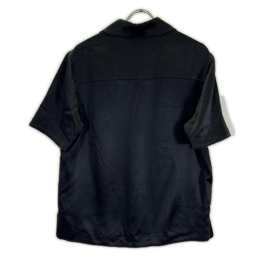 ALEXANDER WANG Silk Charmeuse Embroidered Shirt Size XS