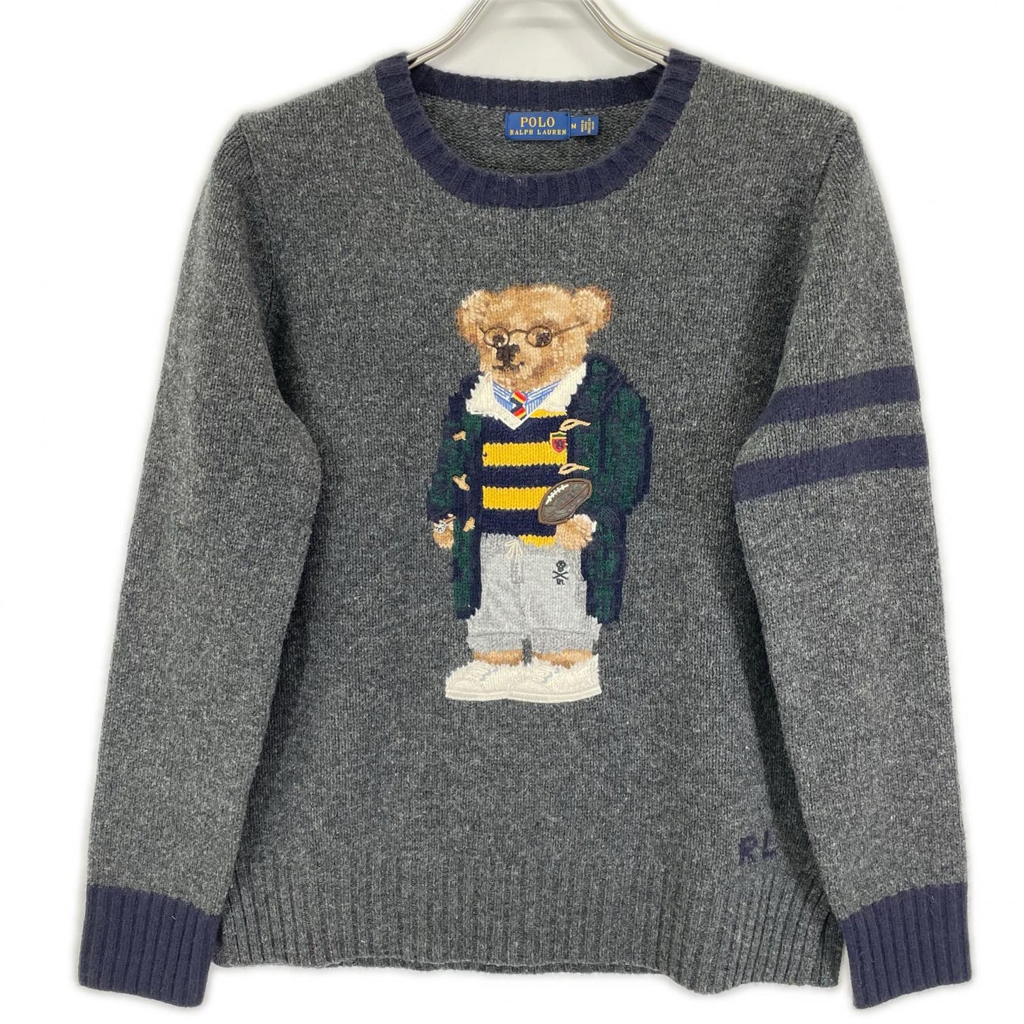 POLObyRalphLauren 50th Anniv. Polo Bear Knit Sweater Size M