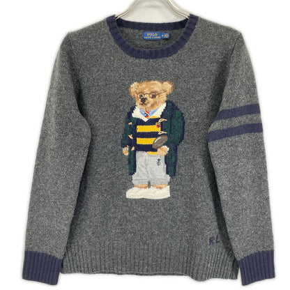 POLObyRalphLauren 50th Anniv. Polo Bear Knit Sweater Size M