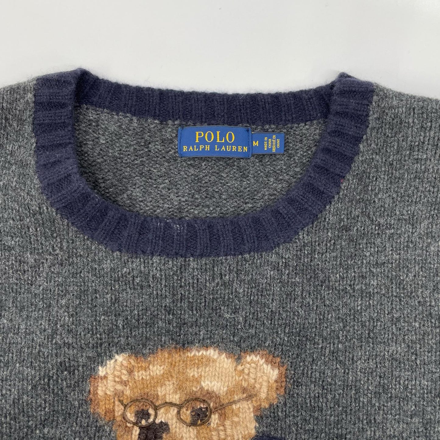 POLObyRalphLauren 50th Anniv. Polo Bear Knit Sweater Size M