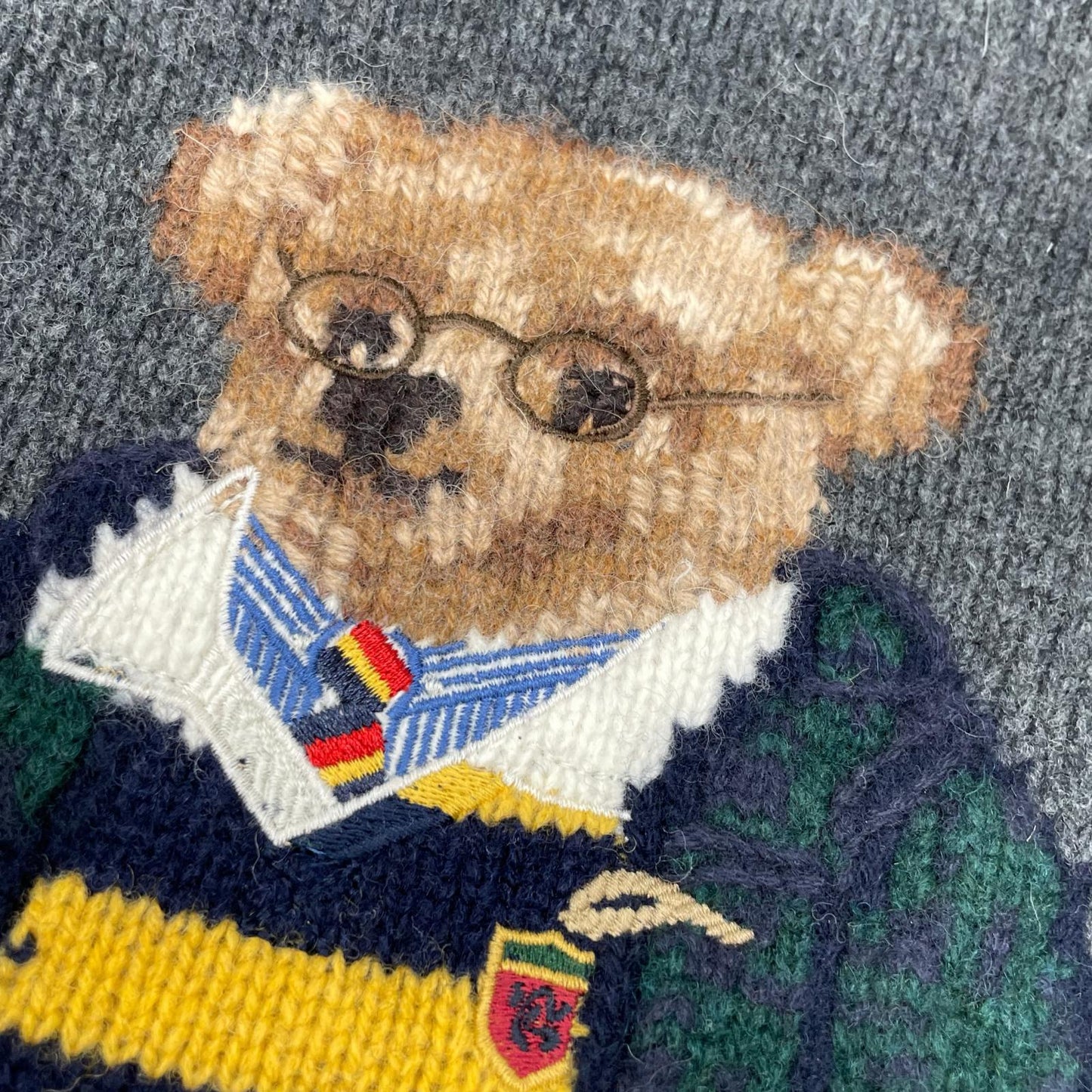 POLObyRalphLauren 50th Anniv. Polo Bear Knit Sweater Size M