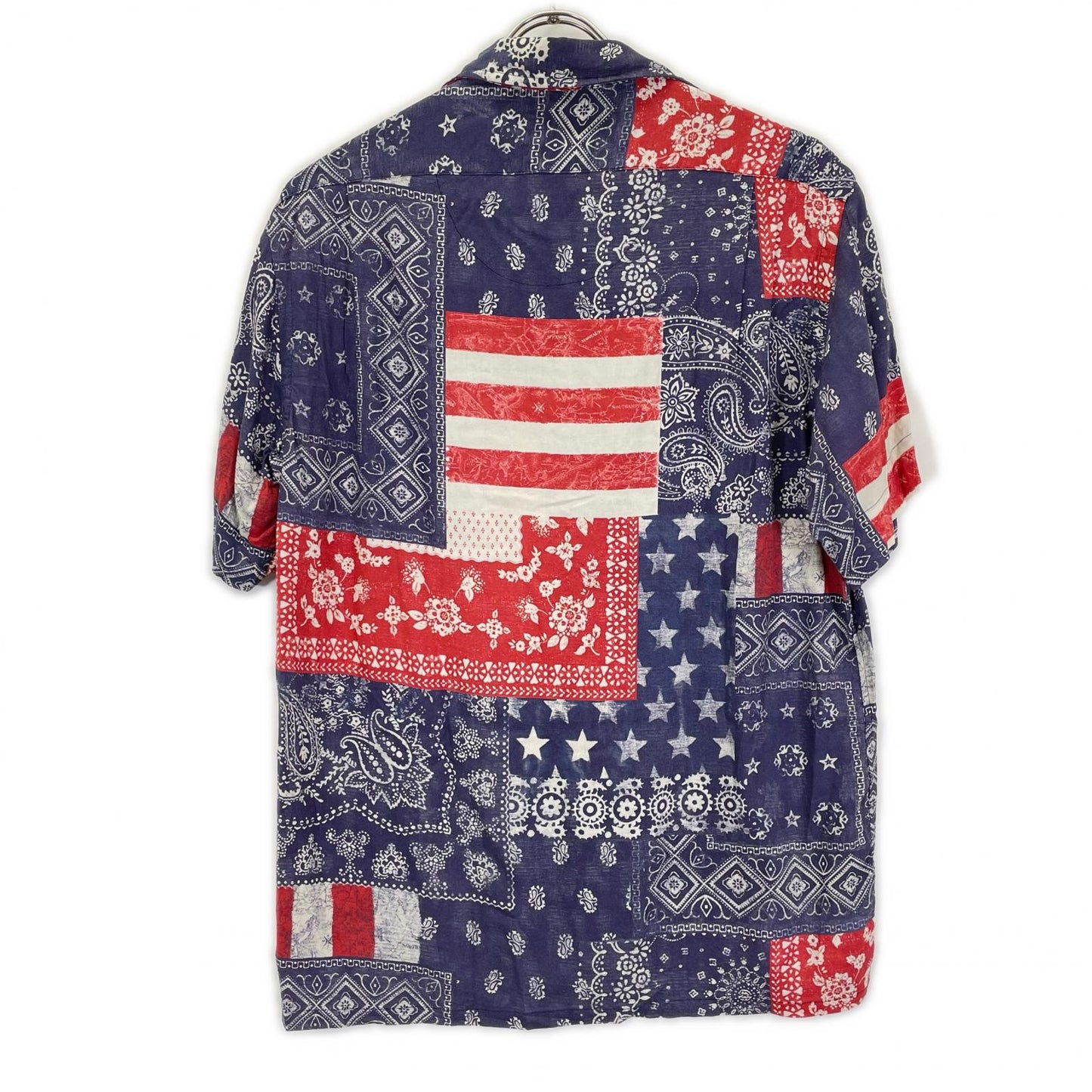 POLObyRalphLauren Stars/Stripes Paisley Polo Shirt Size S