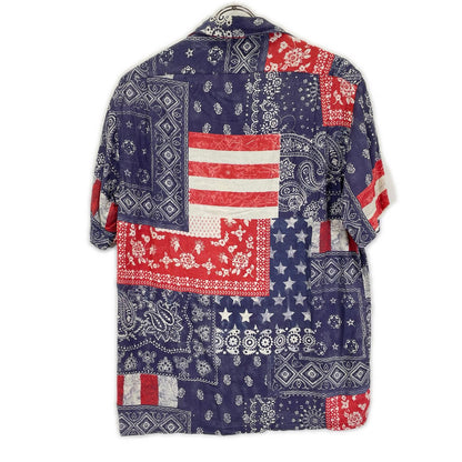 POLObyRalphLauren Stars/Stripes Paisley Polo Shirt Size S