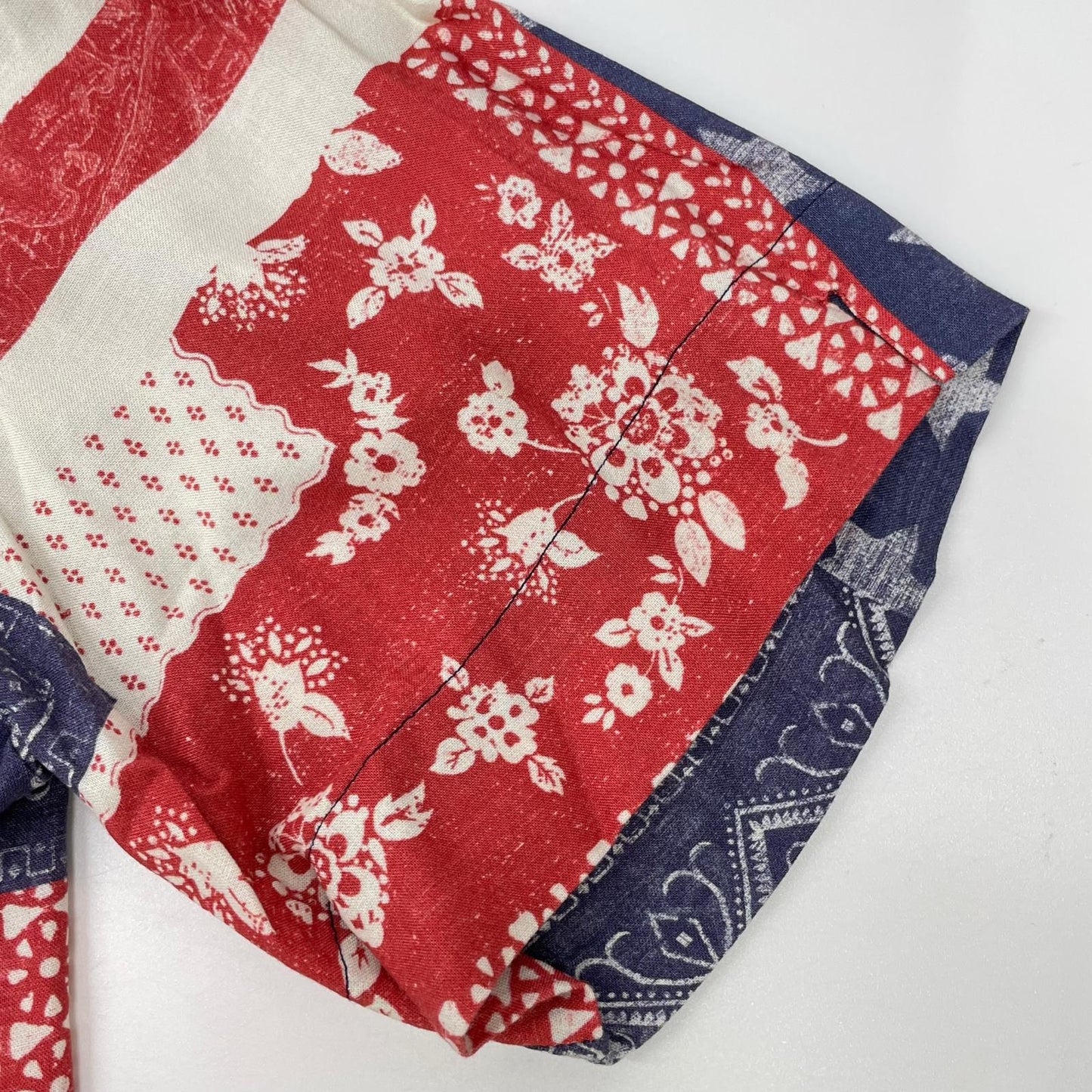 POLObyRalphLauren Stars/Stripes Paisley Polo Shirt Size S