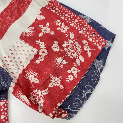 POLObyRalphLauren Stars/Stripes Paisley Polo Shirt Size S