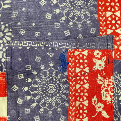 POLObyRalphLauren Stars/Stripes Paisley Polo Shirt Size S