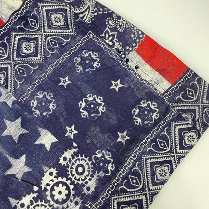 POLObyRalphLauren Stars/Stripes Paisley Polo Shirt Size S