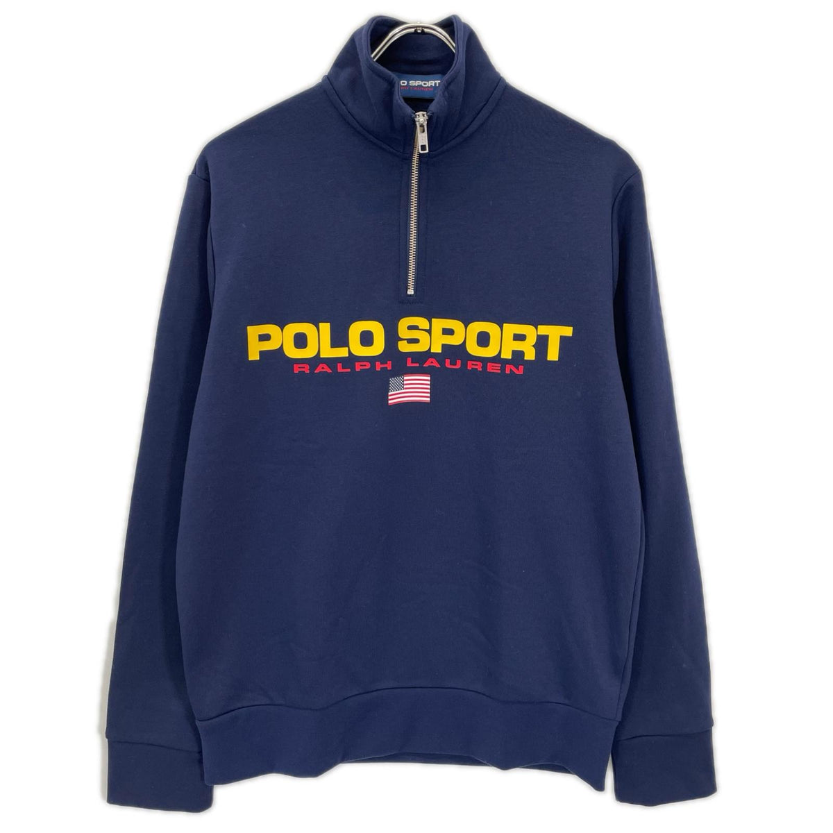PoloSportRalphLauren Navy Sweatshirt Polyester Size M
