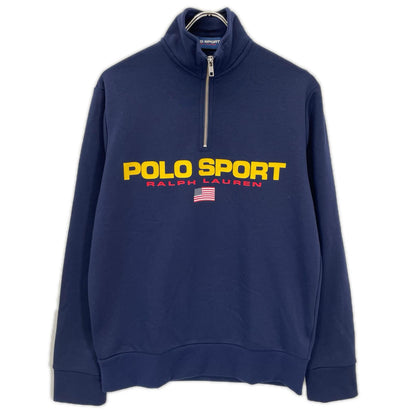 PoloSportRalphLauren Navy Sweatshirt Polyester Size M