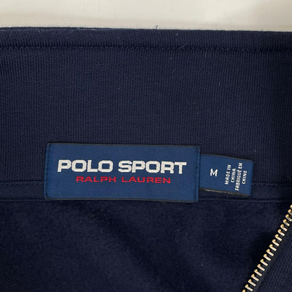 PoloSportRalphLauren Navy Sweatshirt Polyester Size M