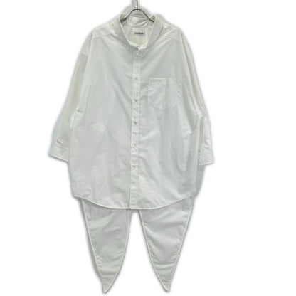 BALENCIAGA 21 Oversized Polyester Shirt Size L