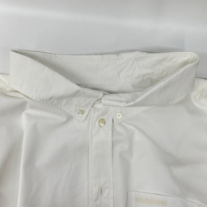 BALENCIAGA 21 Oversized Polyester Shirt Size L