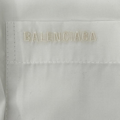 BALENCIAGA 21 Oversized Polyester Shirt Size L
