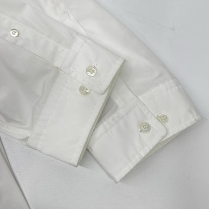 BALENCIAGA 21 Oversized Polyester Shirt Size L