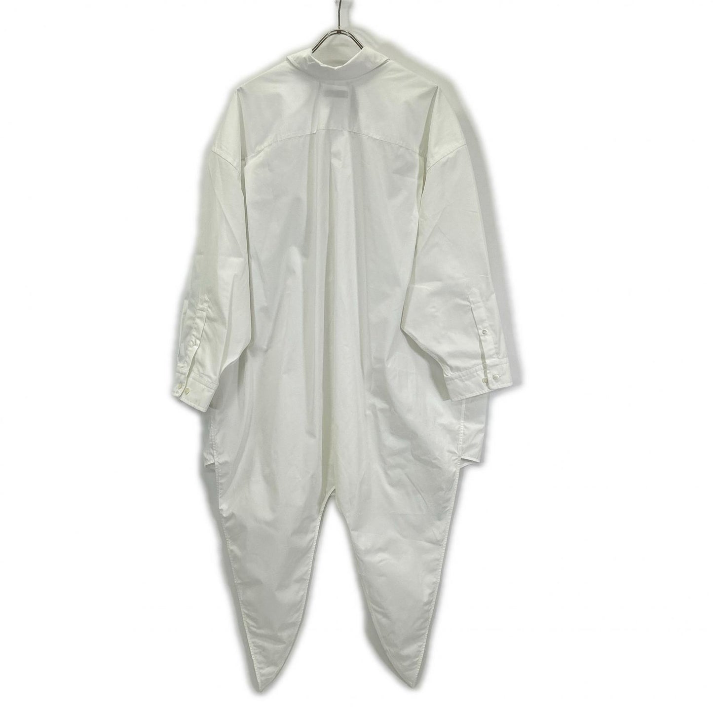 BALENCIAGA 21 Oversized Polyester Shirt Size L