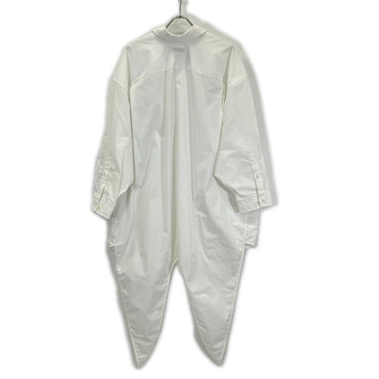 BALENCIAGA 21 Oversized Polyester Shirt Size L