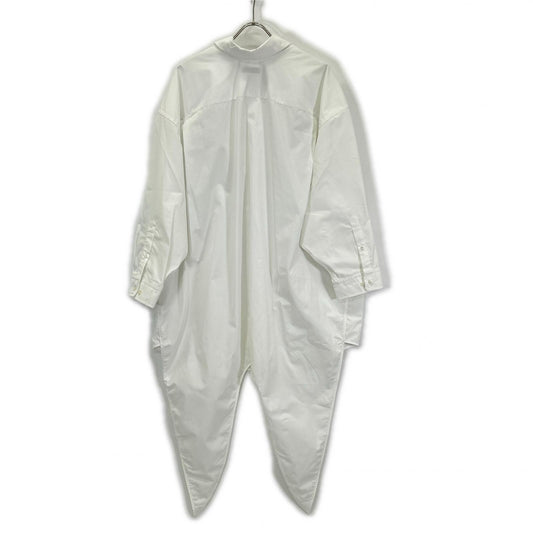 BALENCIAGA 21 Oversized Polyester Shirt Size L