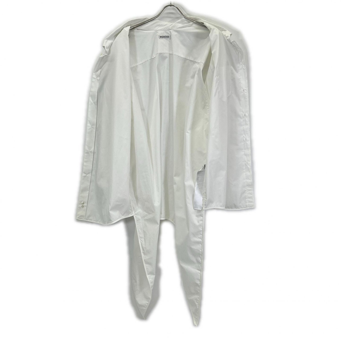 BALENCIAGA 21 Oversized Polyester Shirt Size L