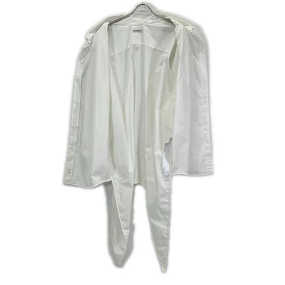 BALENCIAGA 21 Oversized Polyester Shirt Size L