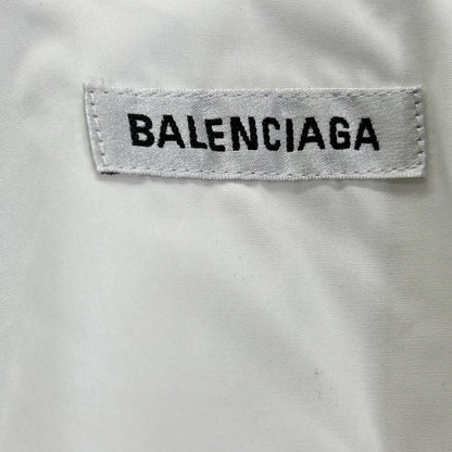 BALENCIAGA 21 Oversized Polyester Shirt Size L