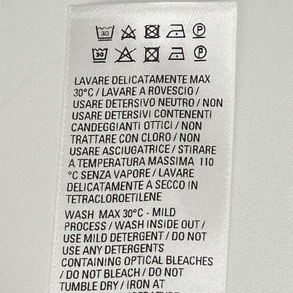 BALENCIAGA 21 Oversized Polyester Shirt Size L