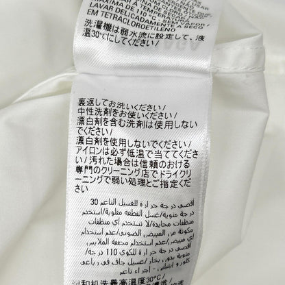 BALENCIAGA 21 Oversized Polyester Shirt Size L