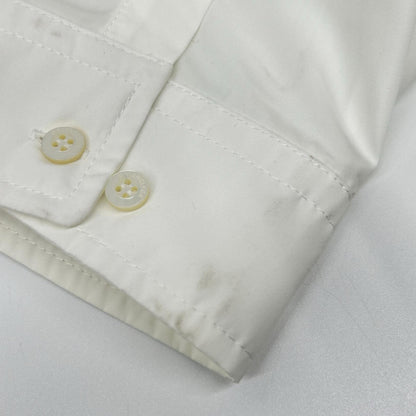 BALENCIAGA 21 Oversized Polyester Shirt Size L