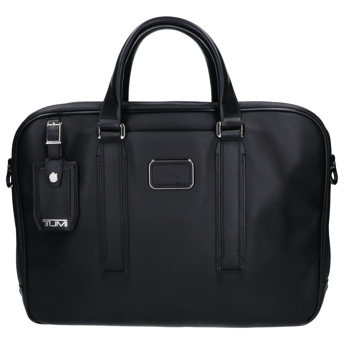 TUMI JARVIS Deluxe Laptop Leather Bag ONE SIZE Size ONE SIZE