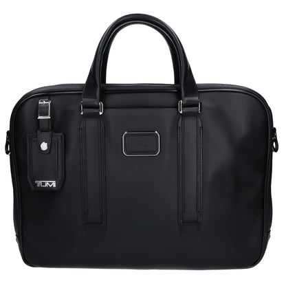 TUMI JARVIS Deluxe Laptop Leather Bag ONE SIZE Size ONE SIZE