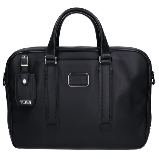 TUMI JARVIS Deluxe Laptop Leather Bag ONE SIZE Size ONE SIZE