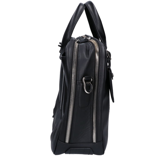 TUMI JARVIS Deluxe Laptop Leather Bag ONE SIZE Size ONE SIZE