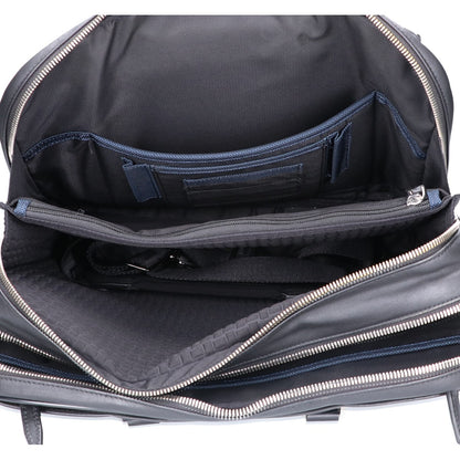 TUMI JARVIS Deluxe Laptop Leather Bag ONE SIZE Size ONE SIZE