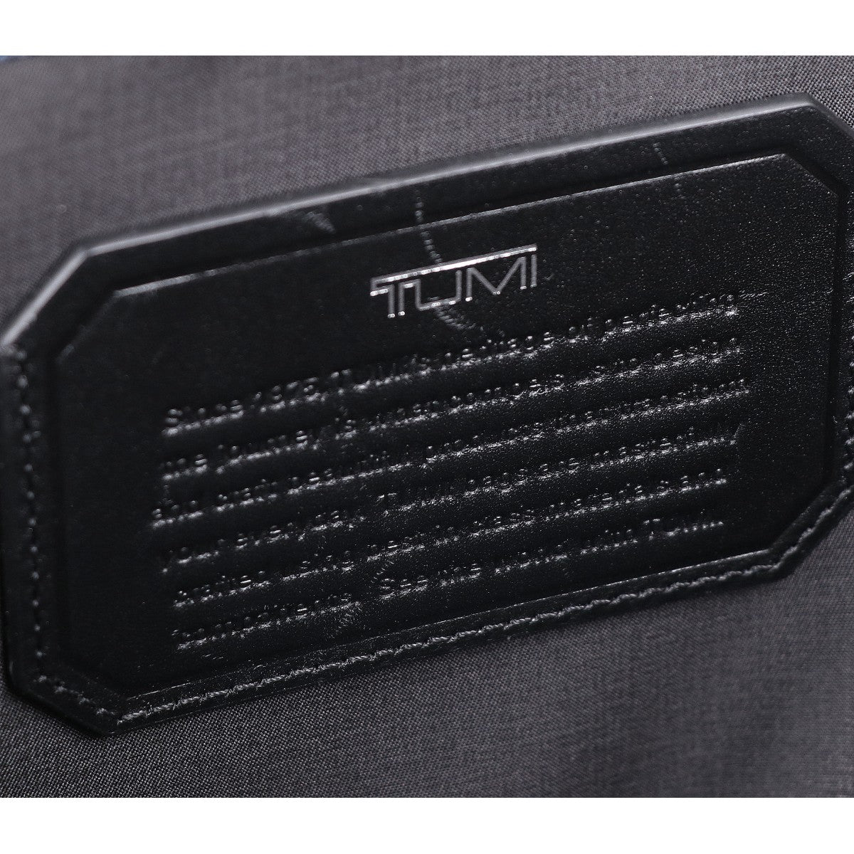 TUMI JARVIS Deluxe Laptop Leather Bag ONE SIZE Size ONE SIZE