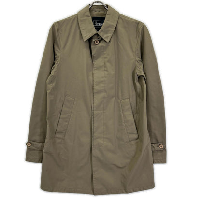HERNO Beige GORE-TEX Laminar Mac Coat Size 46