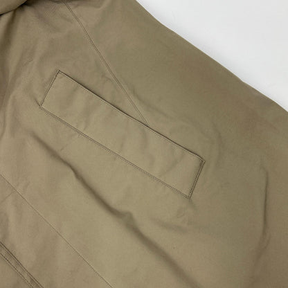 HERNO Beige GORE-TEX Laminar Mac Coat Size 46