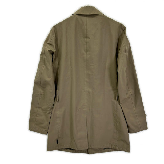 HERNO Beige GORE-TEX Laminar Mac Coat Size 46