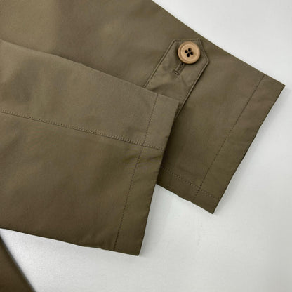 HERNO Beige GORE-TEX Laminar Mac Coat Size 46