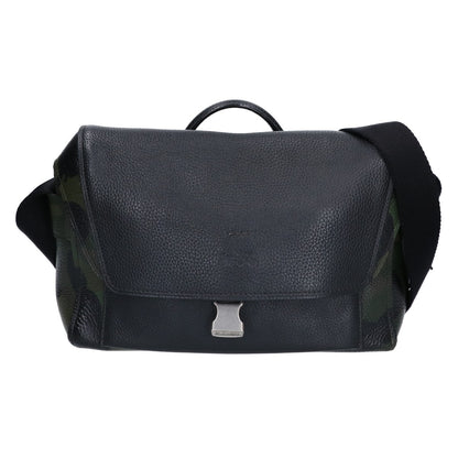 COACH Camo Leather Wildbeast Shoulder ONE SIZE Shoulder Bag Size ONE SIZE