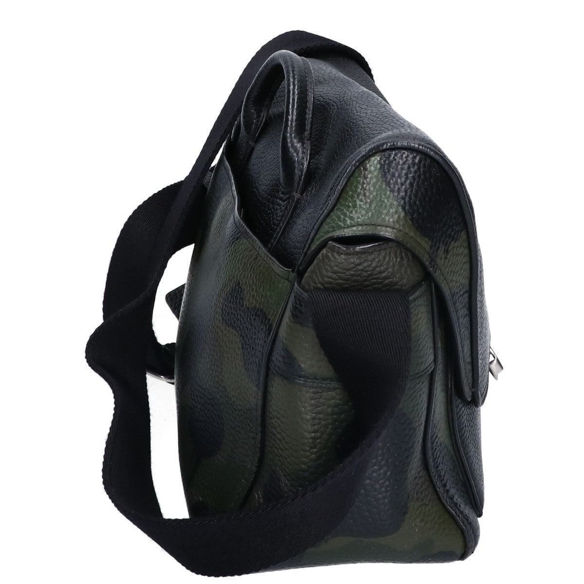COACH Camo Leather Wildbeast Shoulder ONE SIZE Shoulder Bag Size ONE SIZE