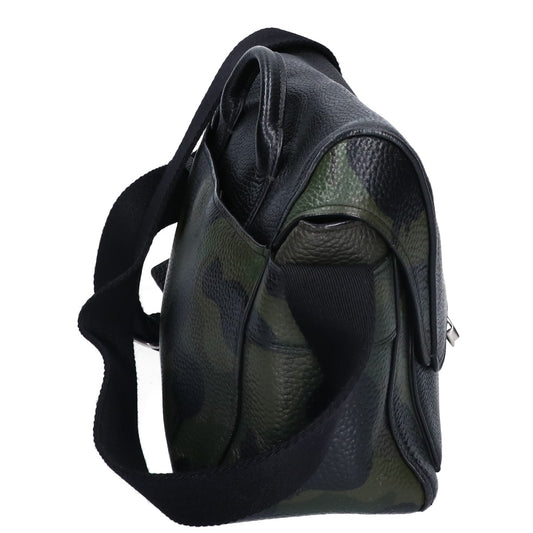 COACH Camo Leather Wildbeast Shoulder ONE SIZE Shoulder Bag Size ONE SIZE